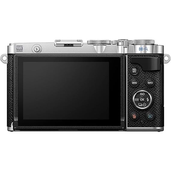 Kit camera Olympus Pen E-P7, senzor de 20 MP, ecran LCD HD