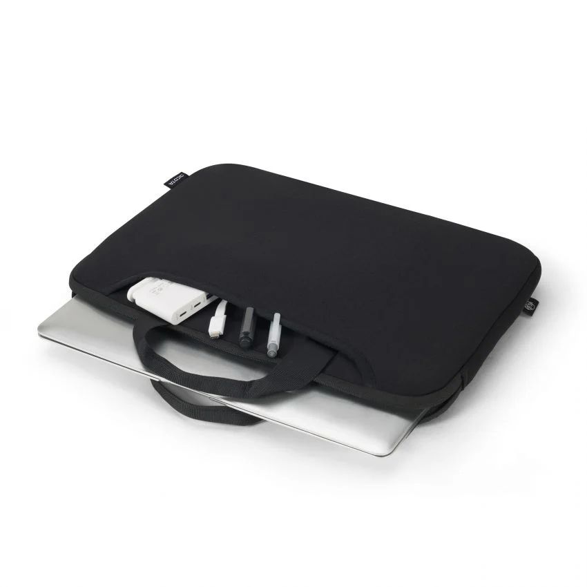 Geanta laptop Dicota Smart Sleeve One 15-16", neagra, 390x25x285mm, 385x30x265mm