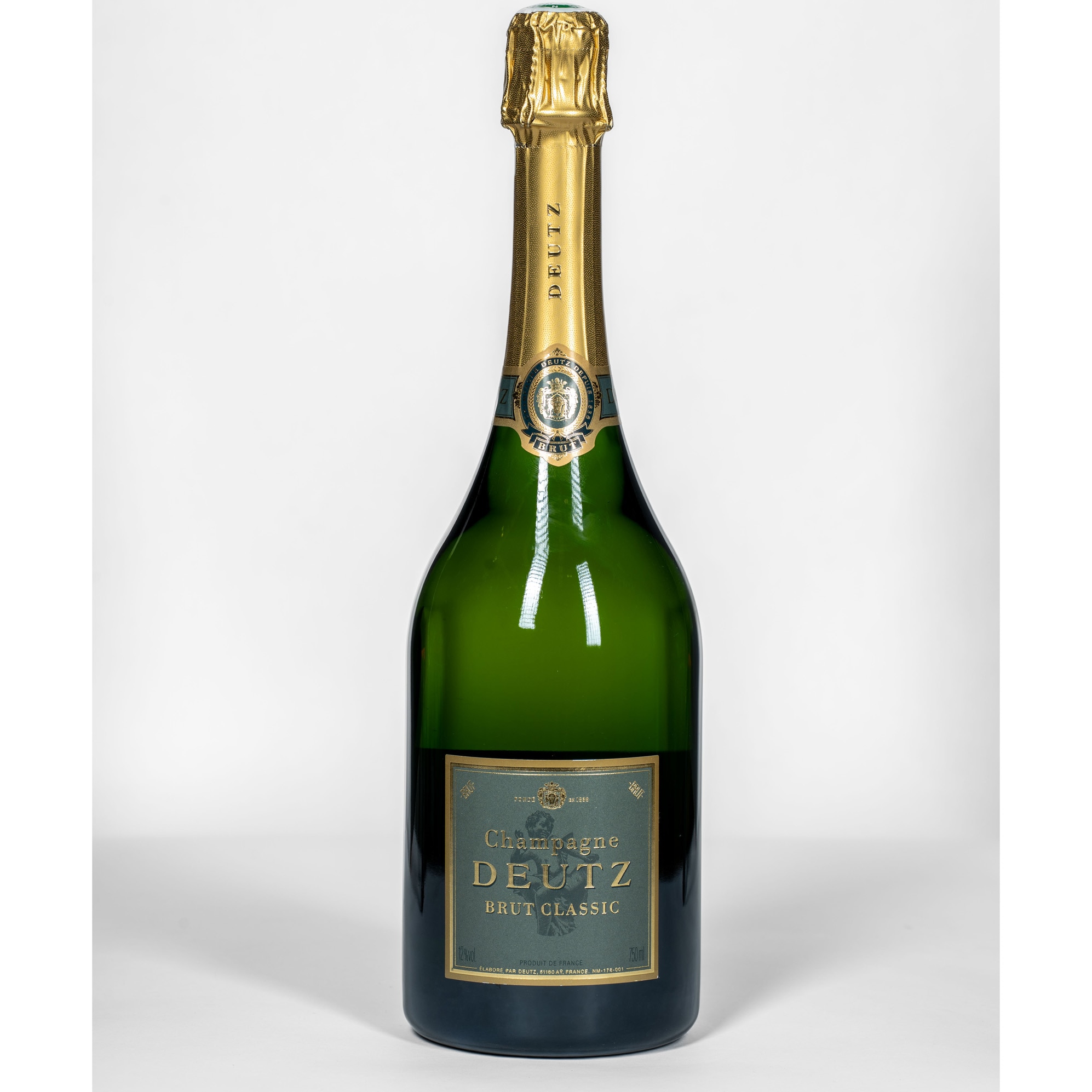 Sampanie Deutz Brut Classic, Cutie, 0.75 l - eMAG.ro