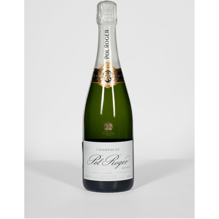 Sampanie Pol Roger Brut Reserve, Cutie, 0.75l