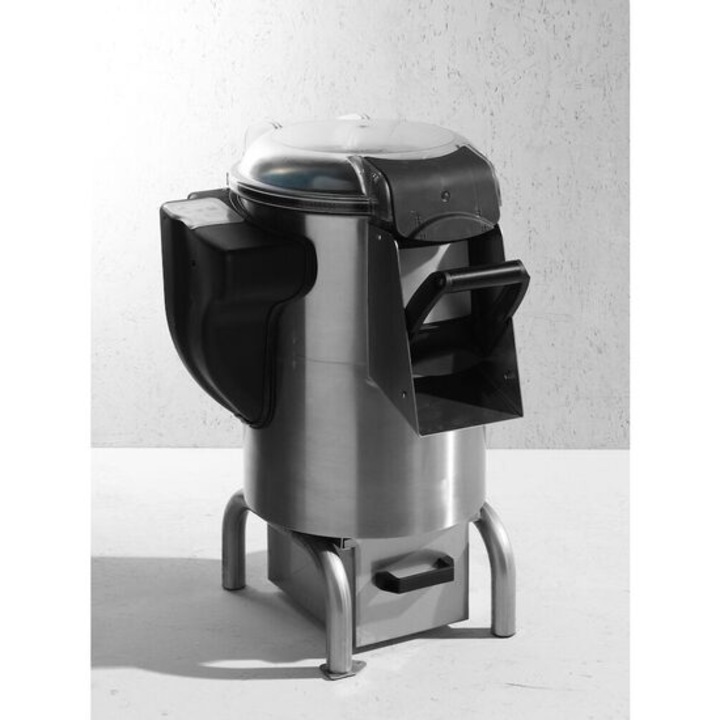 Masina de curatat cartofi profesional Hendi, capacitate de 10 kg, Profi Line, 100kg/h, 550 W 230 V 530x660x(H)850 mm