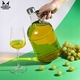 Sticla De Sticla, Superbutelki, Sticla, 3 L, Inaltime: 30 cm, Latime: 14.5 cm, 30 cm x 14.5 cm, Ideala Pentru Pastrarea Vinului, Lichiorurilor, Pentru Cadouri, Transparenta
