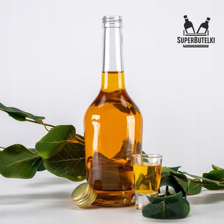 Napoleon 500 ml Set Sticle De Sticla Cu Capac, Superbutelki, Sticla, 500 ml, Inaltime: 24.5 cm, Diametru: 7.5 cm, 24.5 cm x 7.5 cm, 50 Bucati