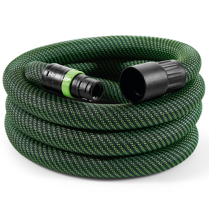 Маркуч за прахосмукачка Festool D, 27/32x5м, гъвкав, гладко покритие