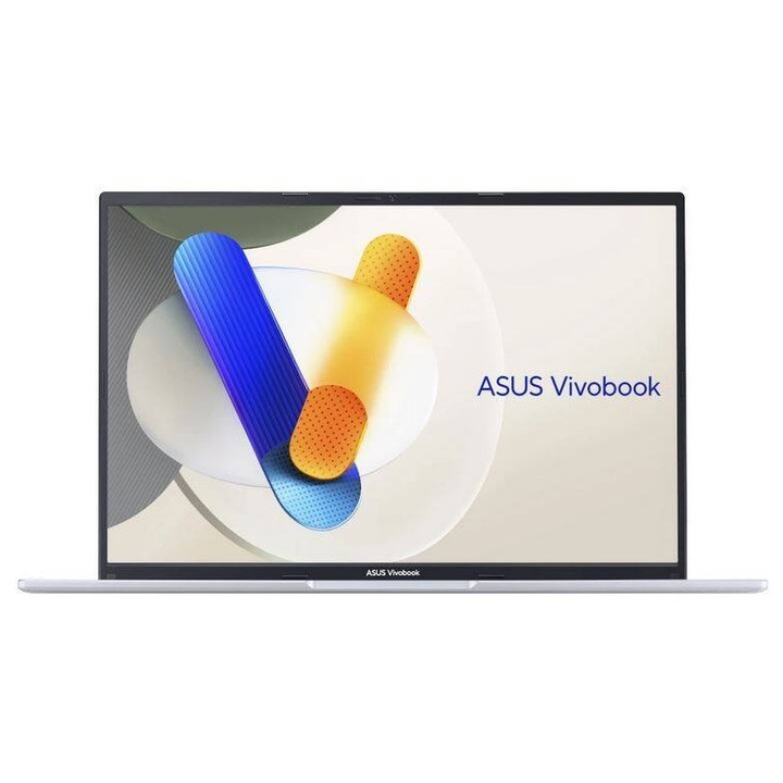 Laptop ASUS Vivobook 16 WUXGA 16 inch Intel Core i5-13420H 16GB 512GB PCIe Windows 11 Home Silver