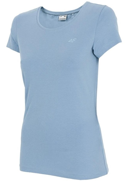 Дамска тениска TSD0350, Tres, Памук/Еластан, Синя, XS INTL