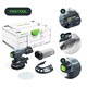 Акумулаторен шлайф Festool ETSC 125-Basic, 1,4 кг, пълен комплект, 125 мм