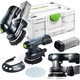 Акумулаторен шлайф Festool ETSC 125-Basic, 1,4 кг, пълен комплект, 125 мм