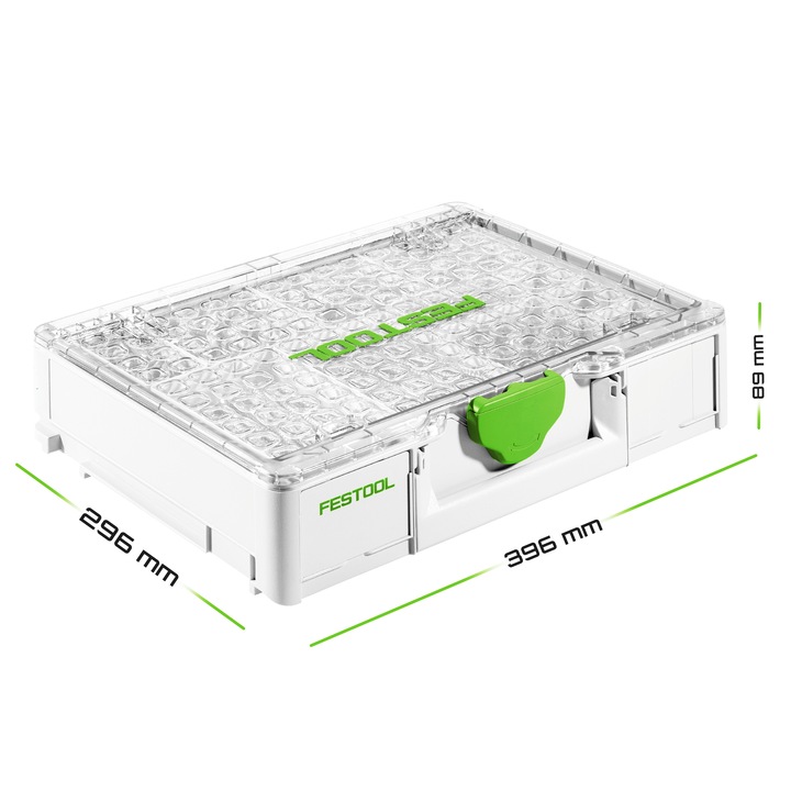 Органайзер за аксесоари, Festool Systainer SYS3, 10x TX 20 бита/10x TX 30 бита