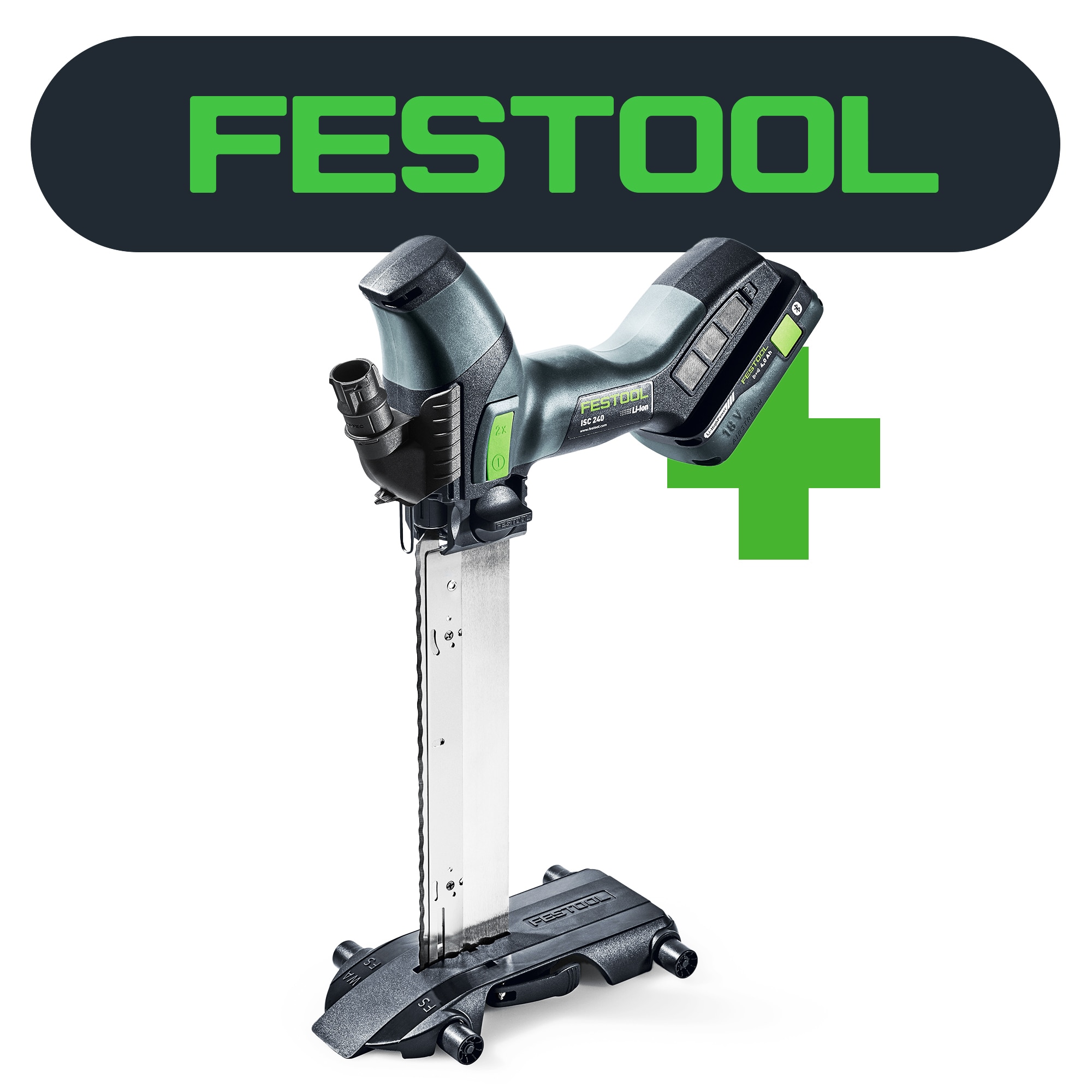 Fierastrau electric pentru izolatii, Festool ISC 240 EB-Basic, adancime ...