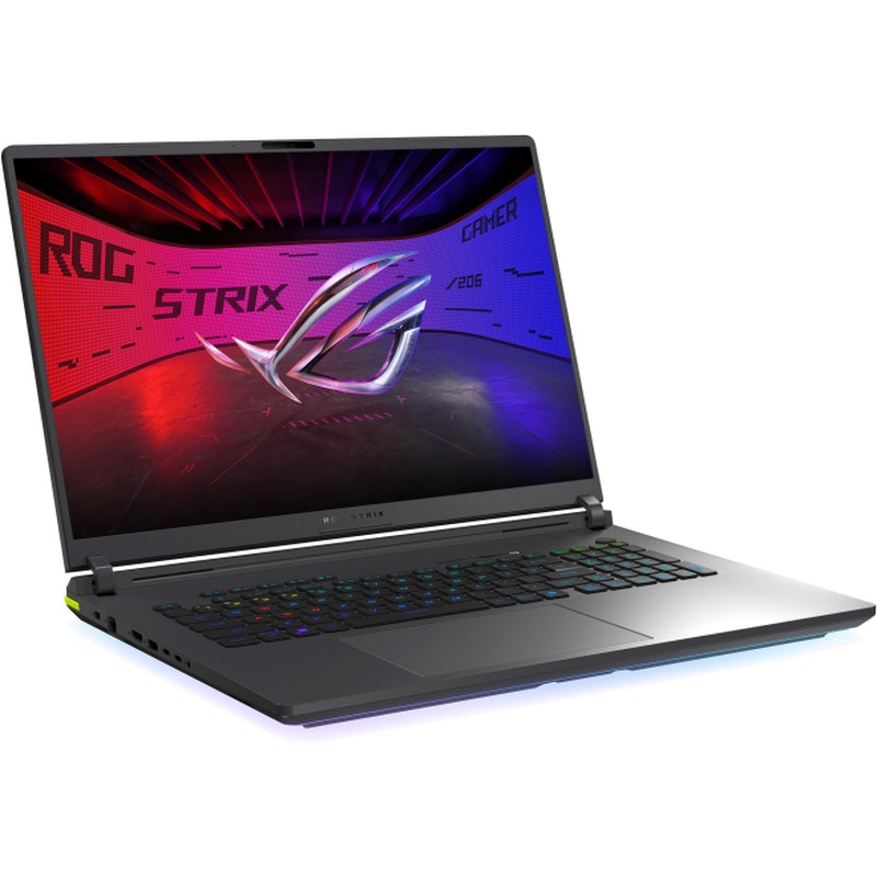 Laptop ASUS Gaming 18" ROG Strix G18 G815LW, 2.5K 240Hz, Procesor Intel® Core™ Ultra 9 275HX (36M Cache, up to 5.40 GHz), 32GB DDR5, 1TB SSD, GeForce RTX 5080 16GB, No OS, Eclipse Gray