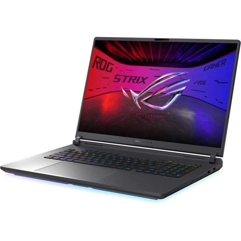 Laptop ASUS Gaming 18" ROG Strix G18 G815LW, 2.5K 240Hz, Procesor Intel® Core™ Ultra 9 275HX (36M Cache, up to 5.40 GHz), 32GB DDR5, 1TB SSD, GeForce RTX 5080 16GB, No OS, Eclipse Gray