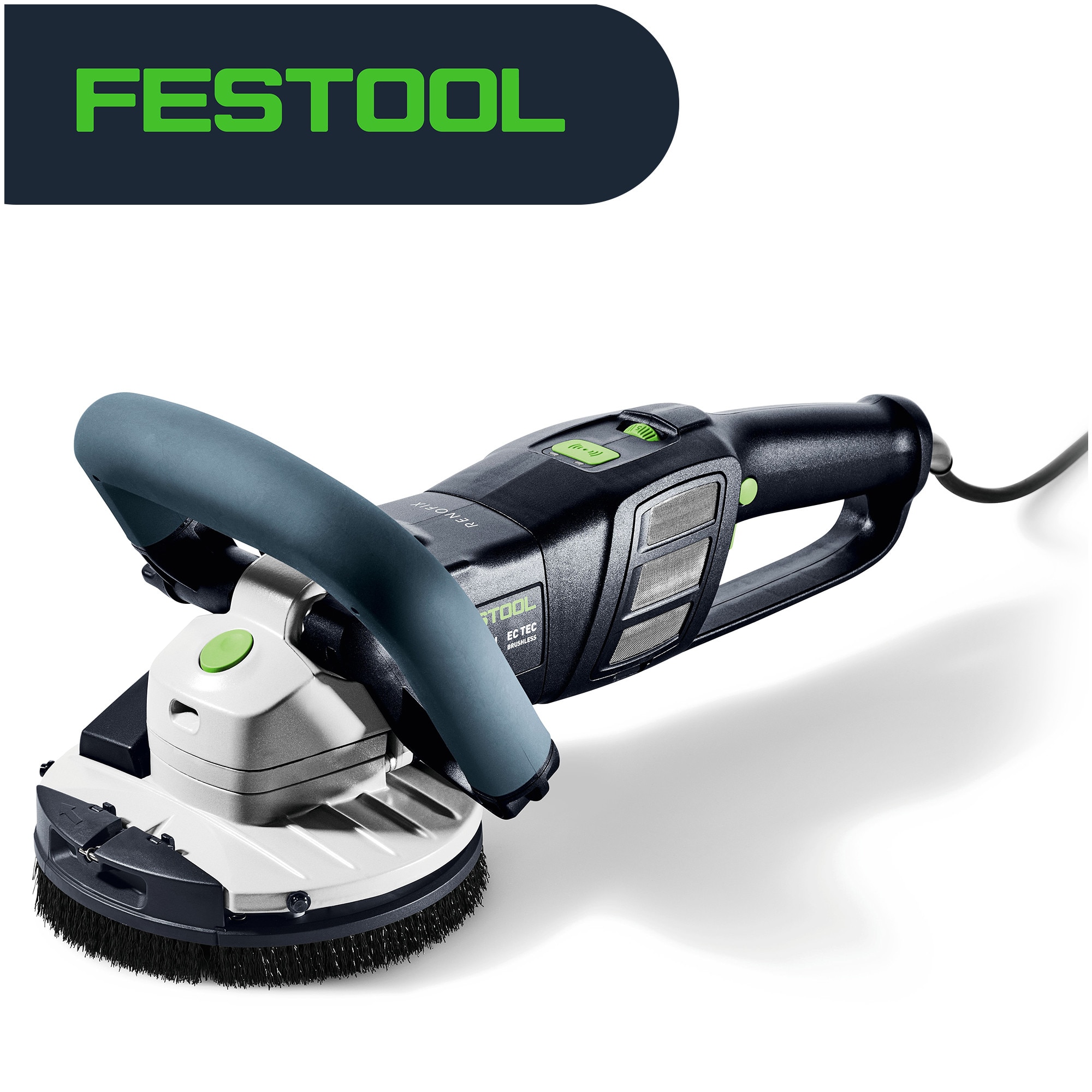 Produktbild von Festool Bürstenkranz BC-RG 130 – Federnd Gelagert, Für Randfräsungen
