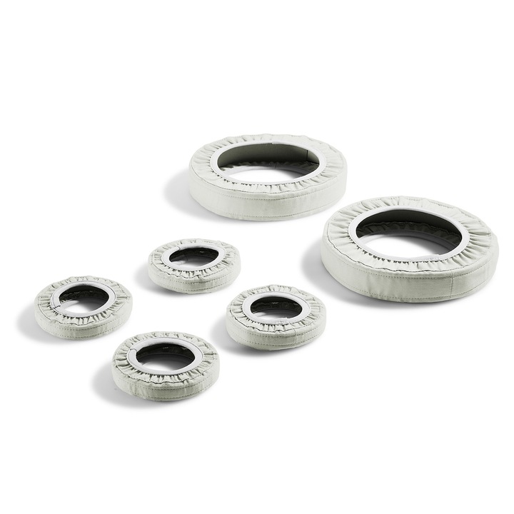 Set 6 huse de protectie roti Festool CT 26-48, protectie pentru parchet