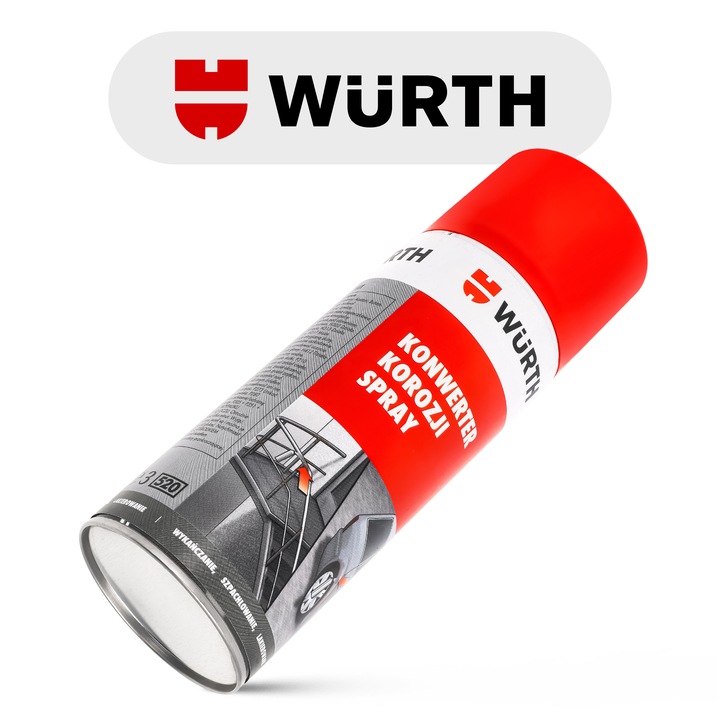 Spray convertor de rugina Wurth, 400 ml - eMAG.ro