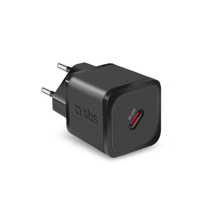 Мрежово зарядно GaN 30W SBS 38158 USB-C PD