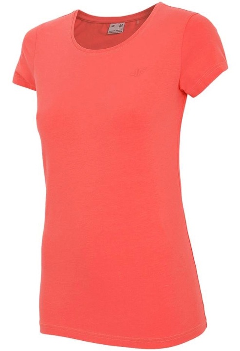 Дамска тениска TSD0350, Tres, Памук/Еластан, Корал, XS INTL