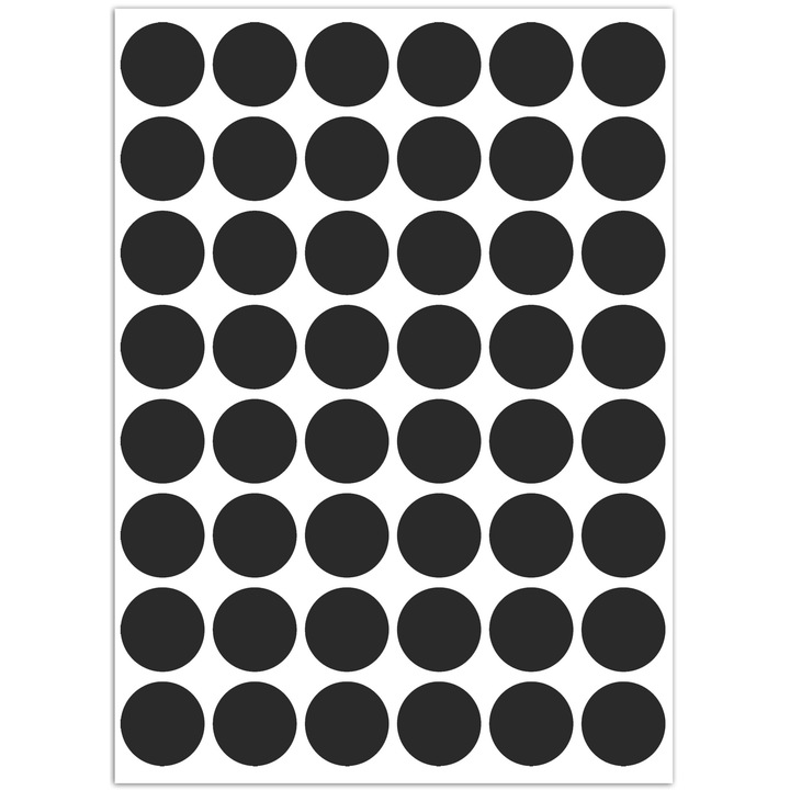 Предупредителни черни рефлекторни светлоотразителни самозалепващи стикери за безопасност, Biomar Labs, подходящи за велосипеди, каски, автомобили, мотоциклети, детски колички, 48 бр. D 62