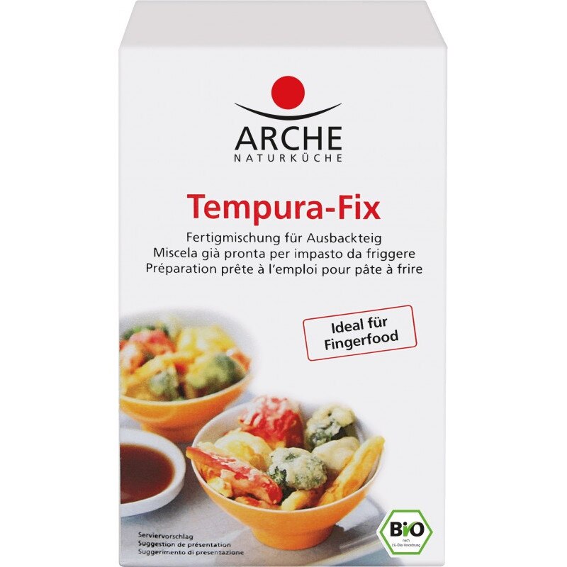 Tempura Fix, bio, 200 g - Arche