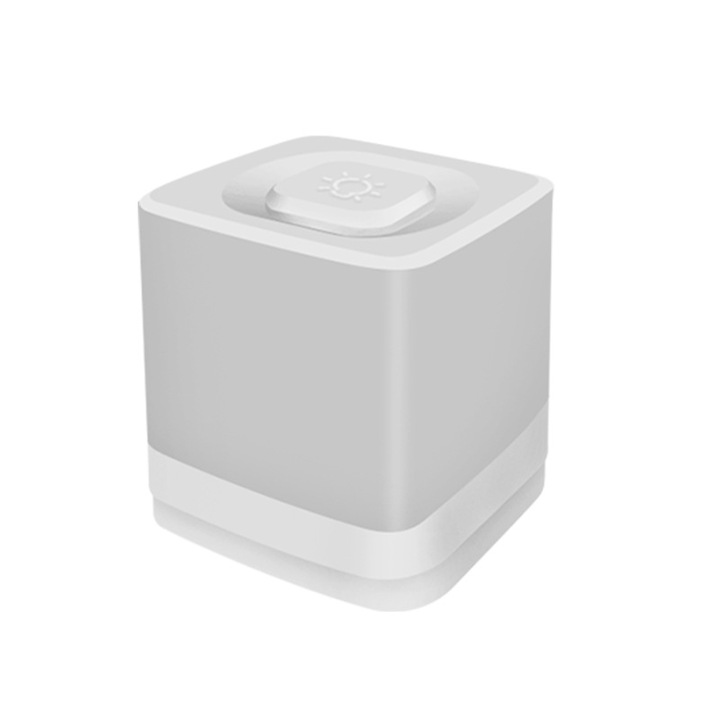 Вградена LED лампа SANFACE, 30 см, топла светлина, амбиентна, зареждане чрез докосване