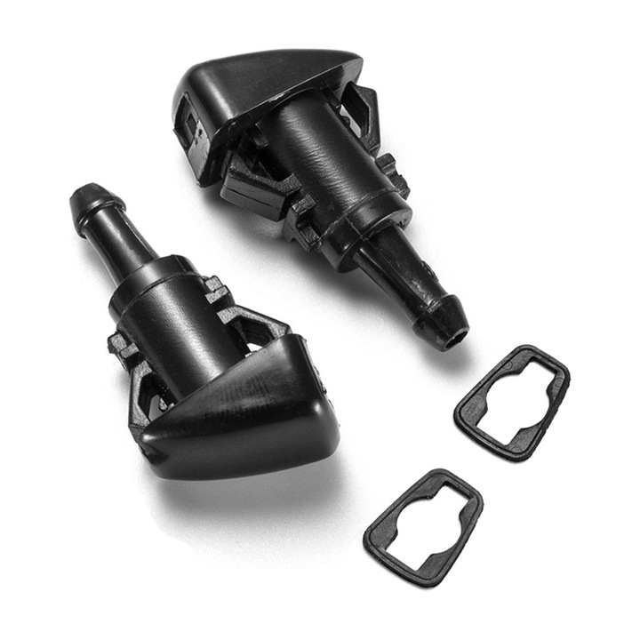 Set 2 duze pentru stergatoare parbriz, negru, Chucai, compatibile cu Jeep, Chrysler, Dodge