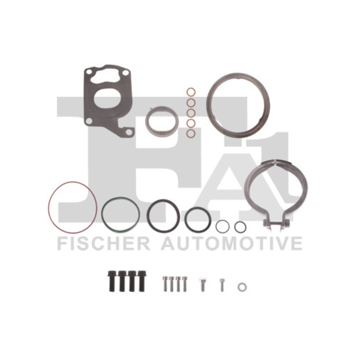 FA1 KT100670 alsó turbófeltöltő szerelvénykészlet