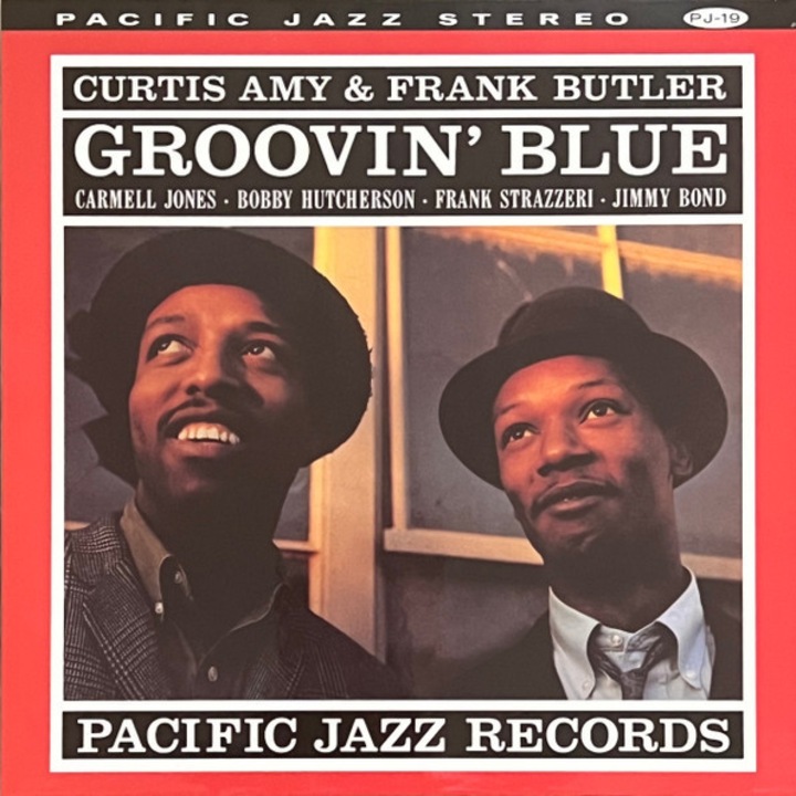 Curtis AmyFrank Butler - Groovin' Blue - Vinyl (33 RPM)