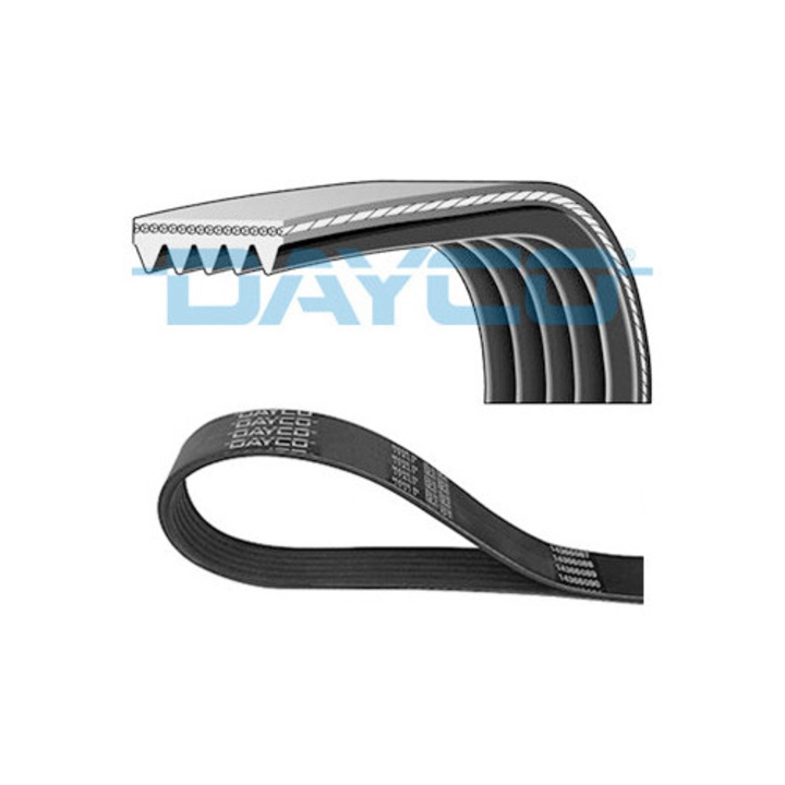 Многоребрист клинов ремък DAYCO 5PK897S