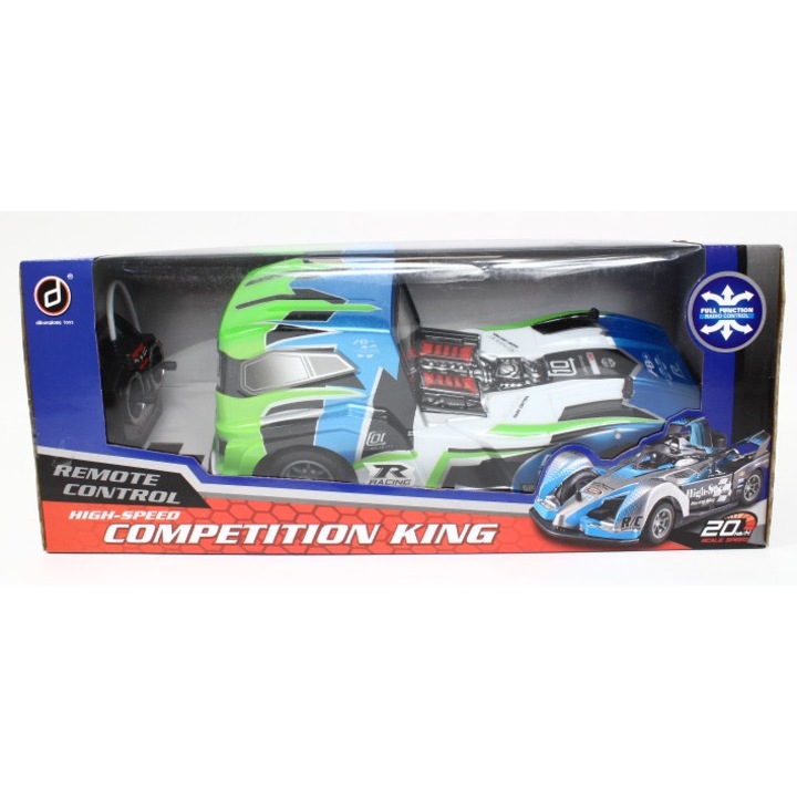 Camion RC Tres DH-8192-1D, multicolor