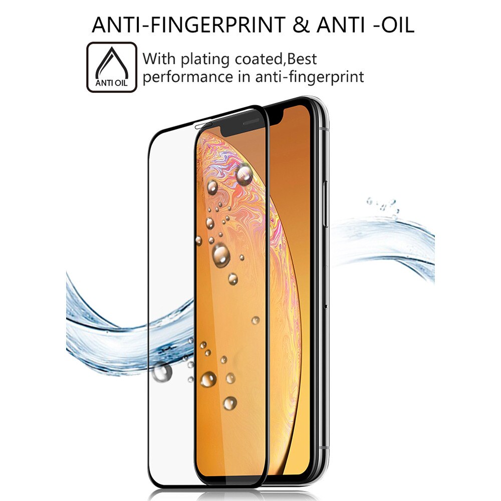 Folie Sticla Premium 3D, compatibila cu Honor Magic 7 Pro, Full Cover, Full Glue, Negru