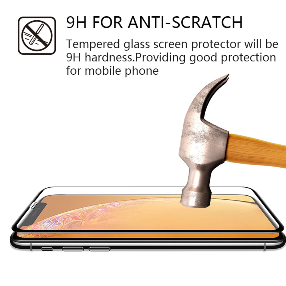 Folie Sticla Premium 3D, compatibila cu Honor Magic 7 Pro, Full Cover, Full Glue, Negru