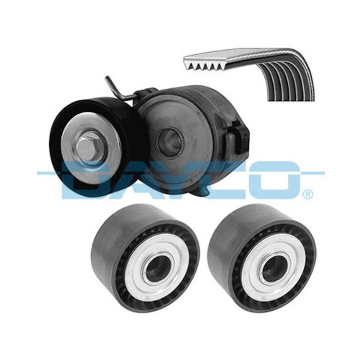 Hosszbordás szíj készlet DAYCO KPV243