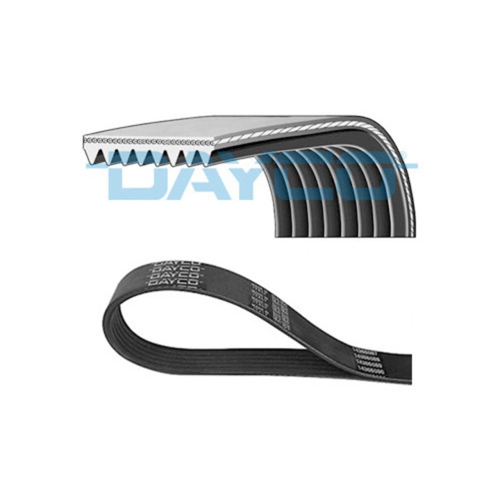 Многоребрист клинов ремък DAYCO 8PK2043