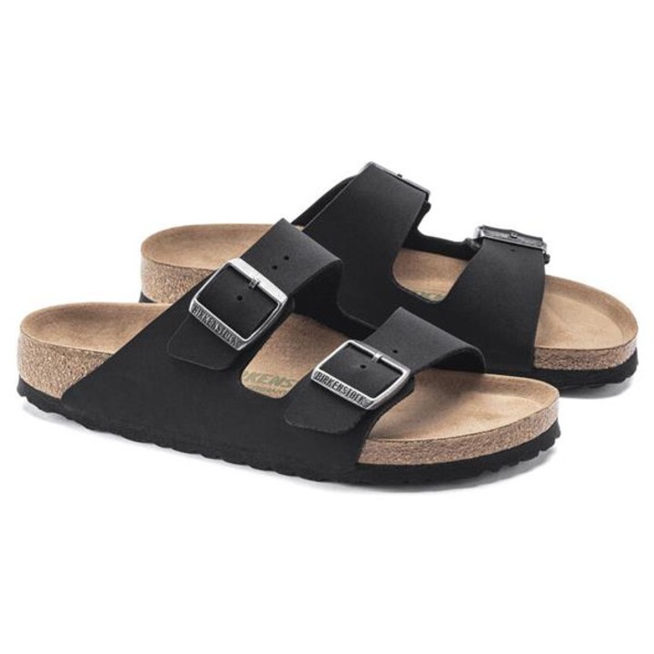 Slapi pentru dama Birkenstock Arizona, spuma EVA/piele ecologica, negru, 36 EU