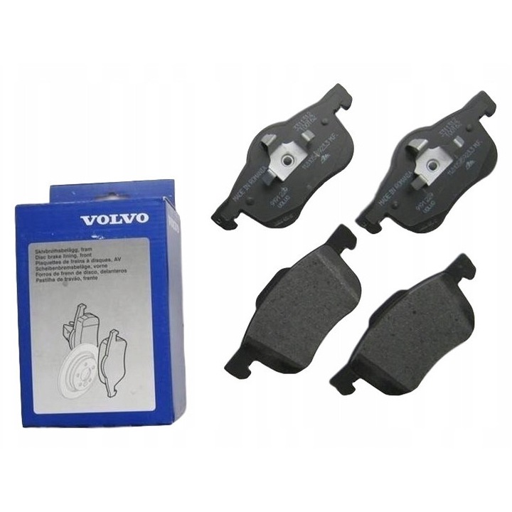 Комплект накладки за спирачки Volvo за S60, V70, XC70, S80, 15"/285,5 мм и 16"/305 мм