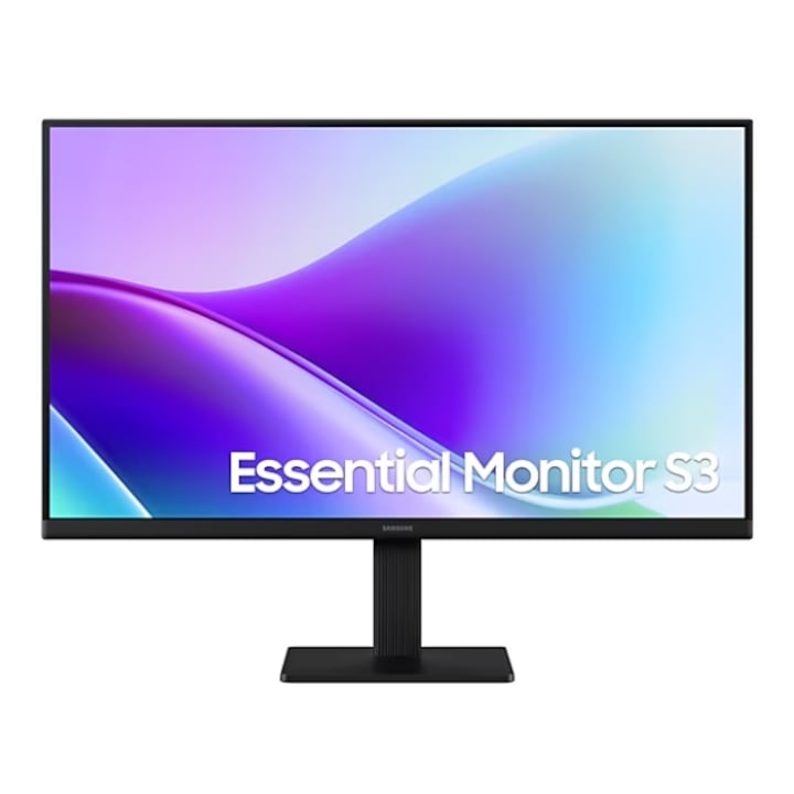 Monitor IPS LED Samsung 24" LS24F320GAUXEN, Full HD 1920 x 1080, HDMI, 120 Hz, 5 ms Fekete