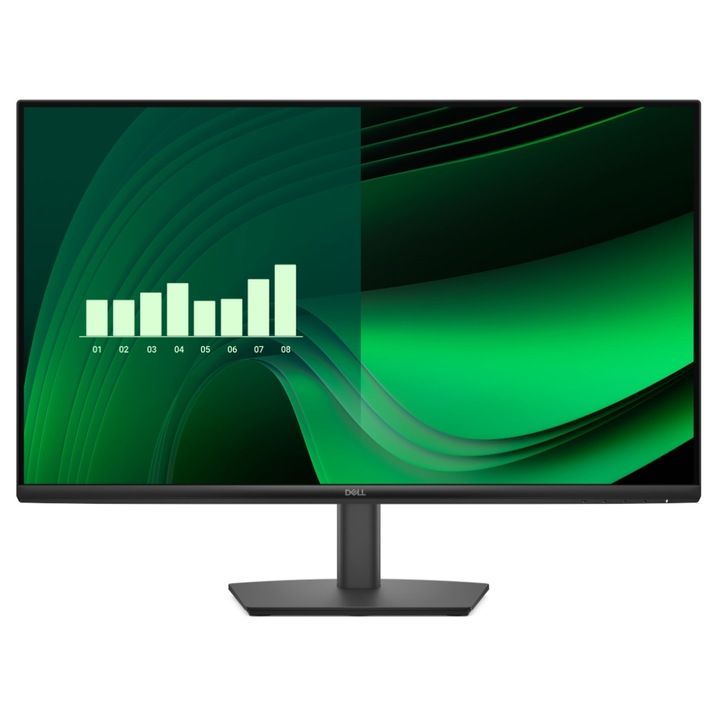 27"-es IPS LED monitor E2725HM, Full HD 1920 x 1080, VGA, HDMI, DisplayPort, 100 Hz, 5 ms, fekete