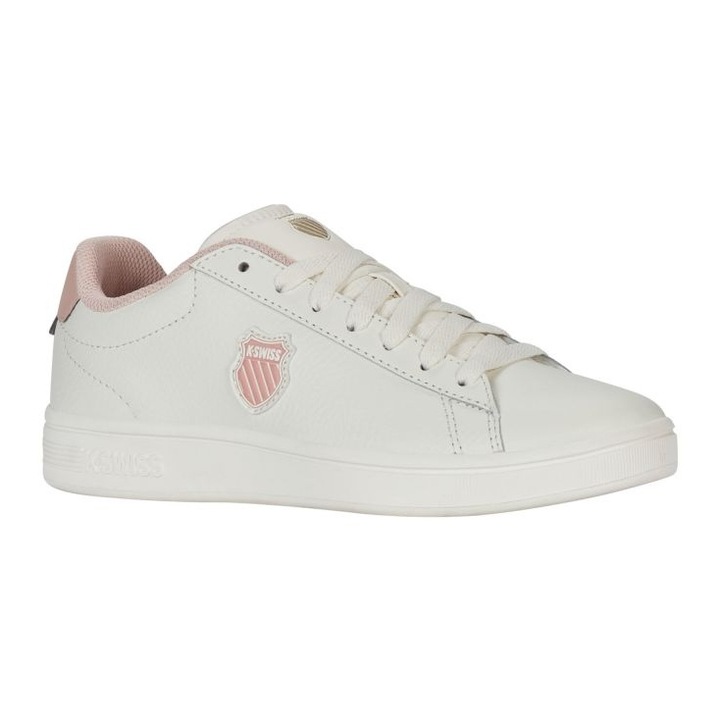 Дамски спортни обувки K-swiss, BM223471, бял, Бял, 37.5