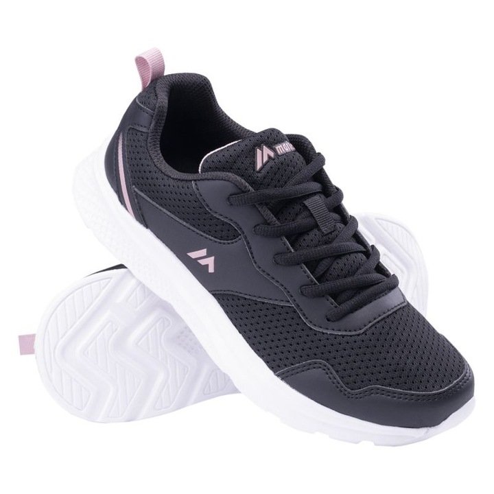 Női sportcipő, Martes, BM223898, Fekete, Fekete