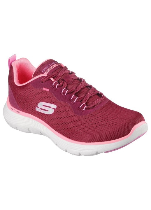 Дамски спортни обувки, Skechers, BM224456, Червен