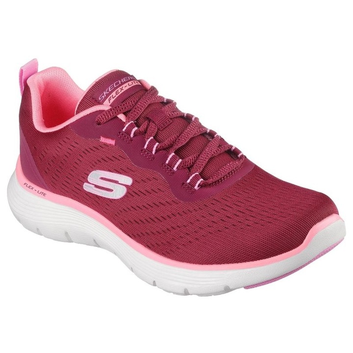 Női sportcipő, Skechers, BM224456, Piros