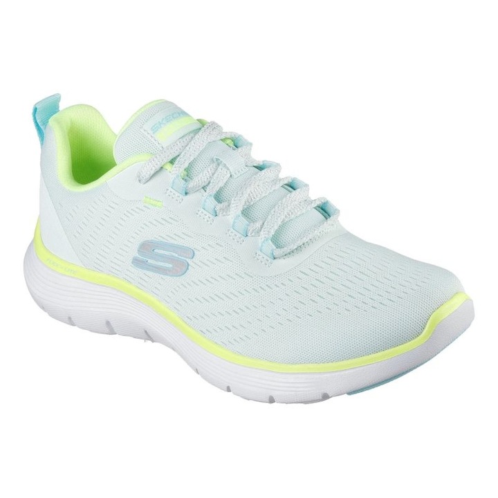 Női sportcipő, Skechers, BM224458, Zöld