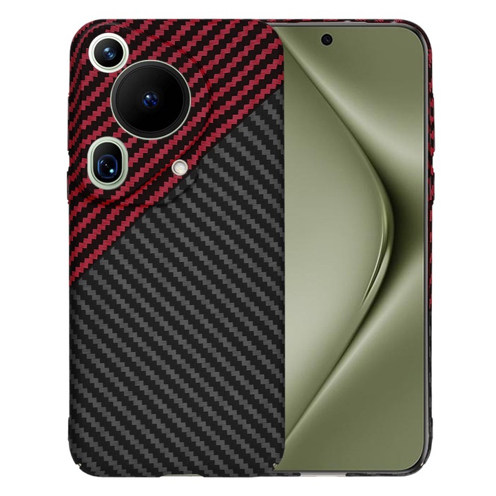 Carcasa de protectie pentru Huawei Pura 70 Ultra, rosu inchis