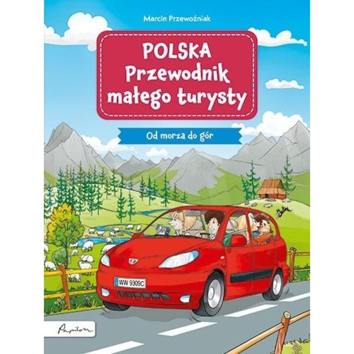 Polska. Przewodnik malego turysty, Marcin Przewozniak, 2025