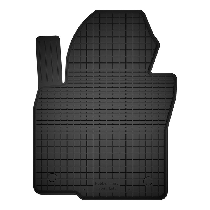 Covoras auto sofer din cauciuc, 1 bucata, pres auto, pentru: BMW X3 F25 2010-2017 SUV negru