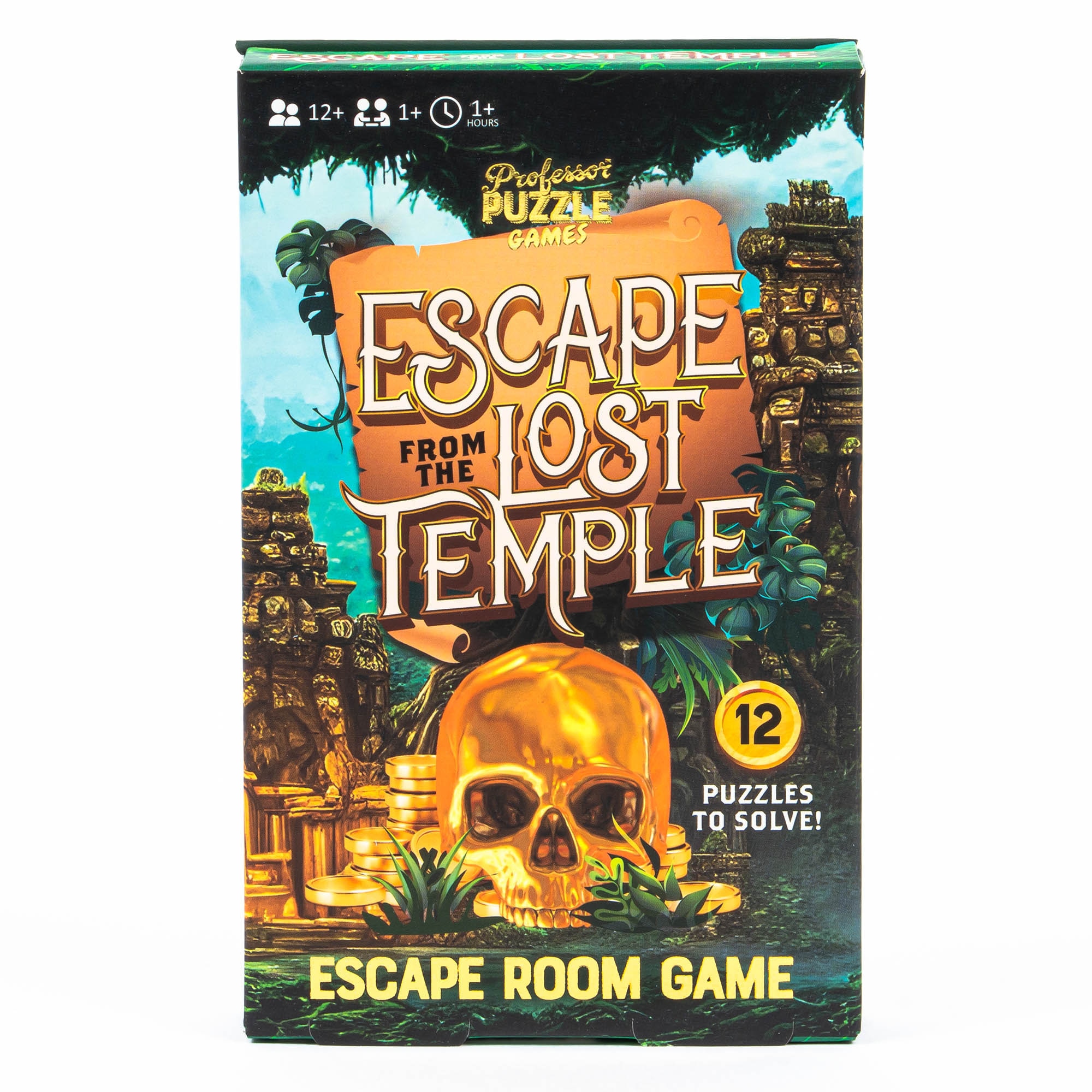 Joc Escape from the Lost Temple, Professor Puzzle - eMAG.ro