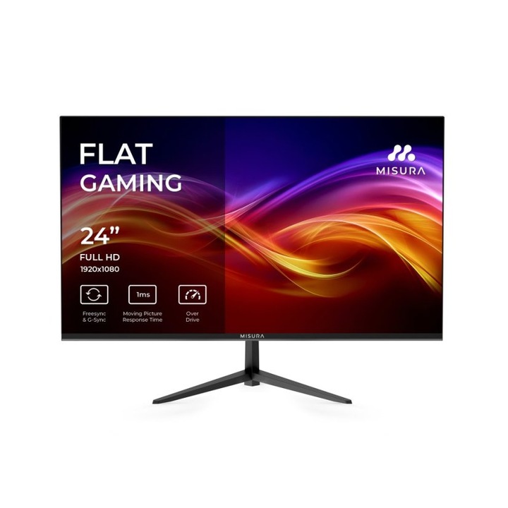 MISURA Gaming monitor 24" - 120 Hz - EM24DFI