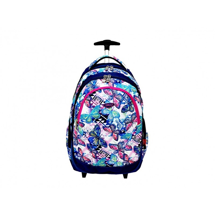 Раница с колелца, 45.5 см, GH4014, DACO