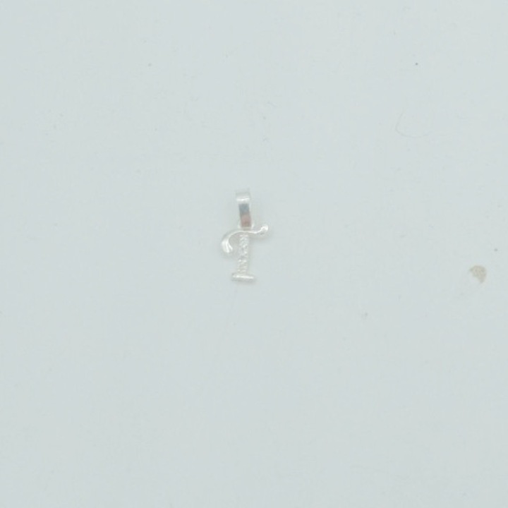 Pandant Argint 925 Litera Z cu pietre de zirconiu Angelica 1,4 cm