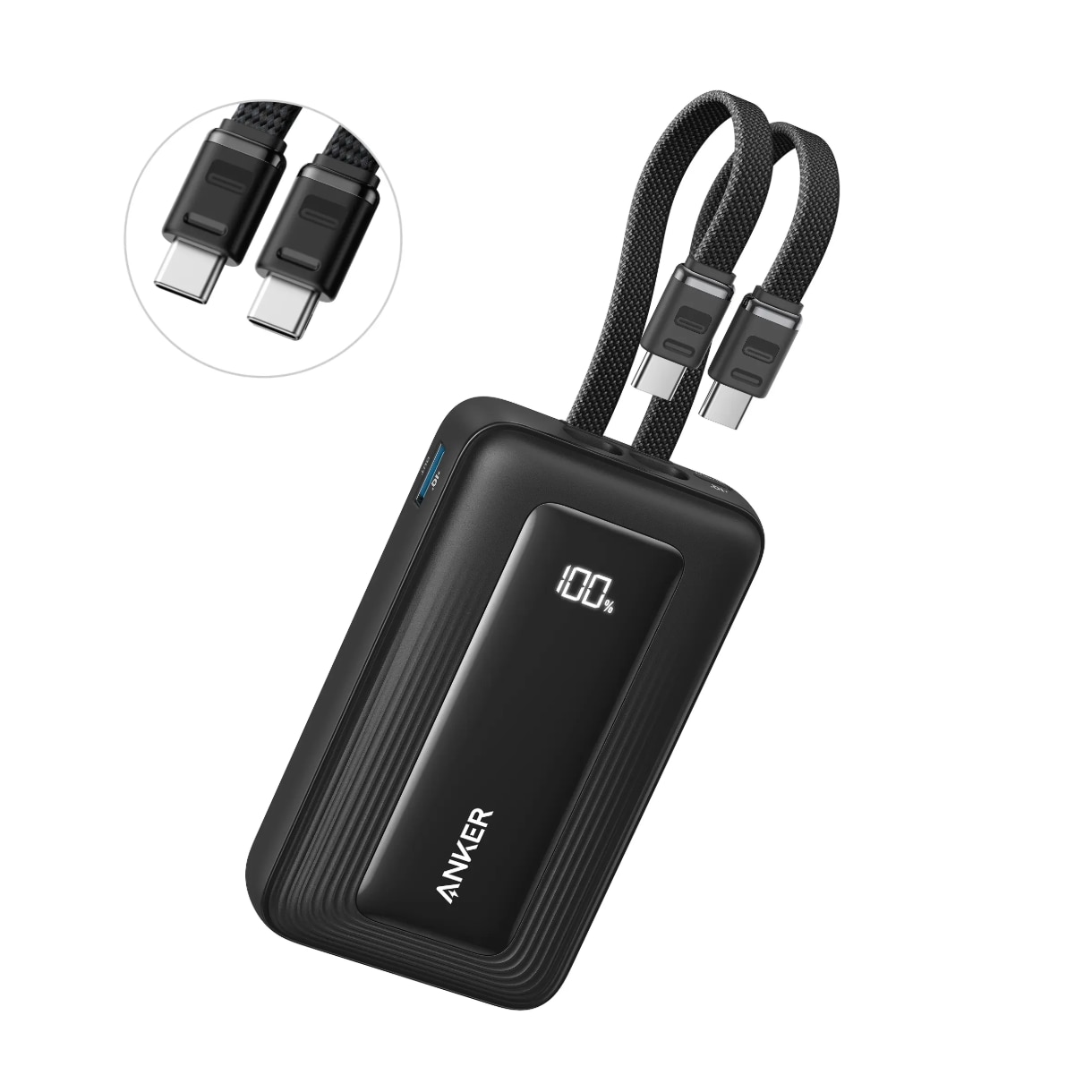 Baterie externa Anker PowerCore 5000 mAh, 1x USB, 2A, Black
